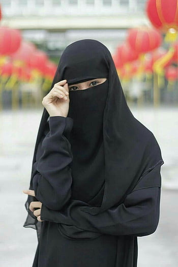 my image with niqab and hijab